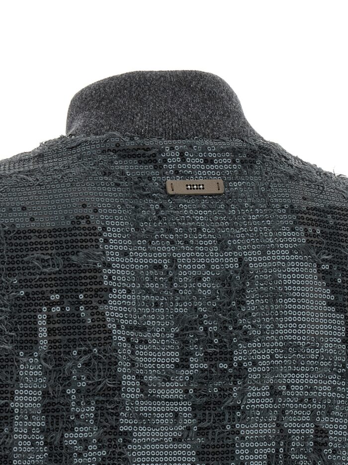 PESERICO Sequin Vest
