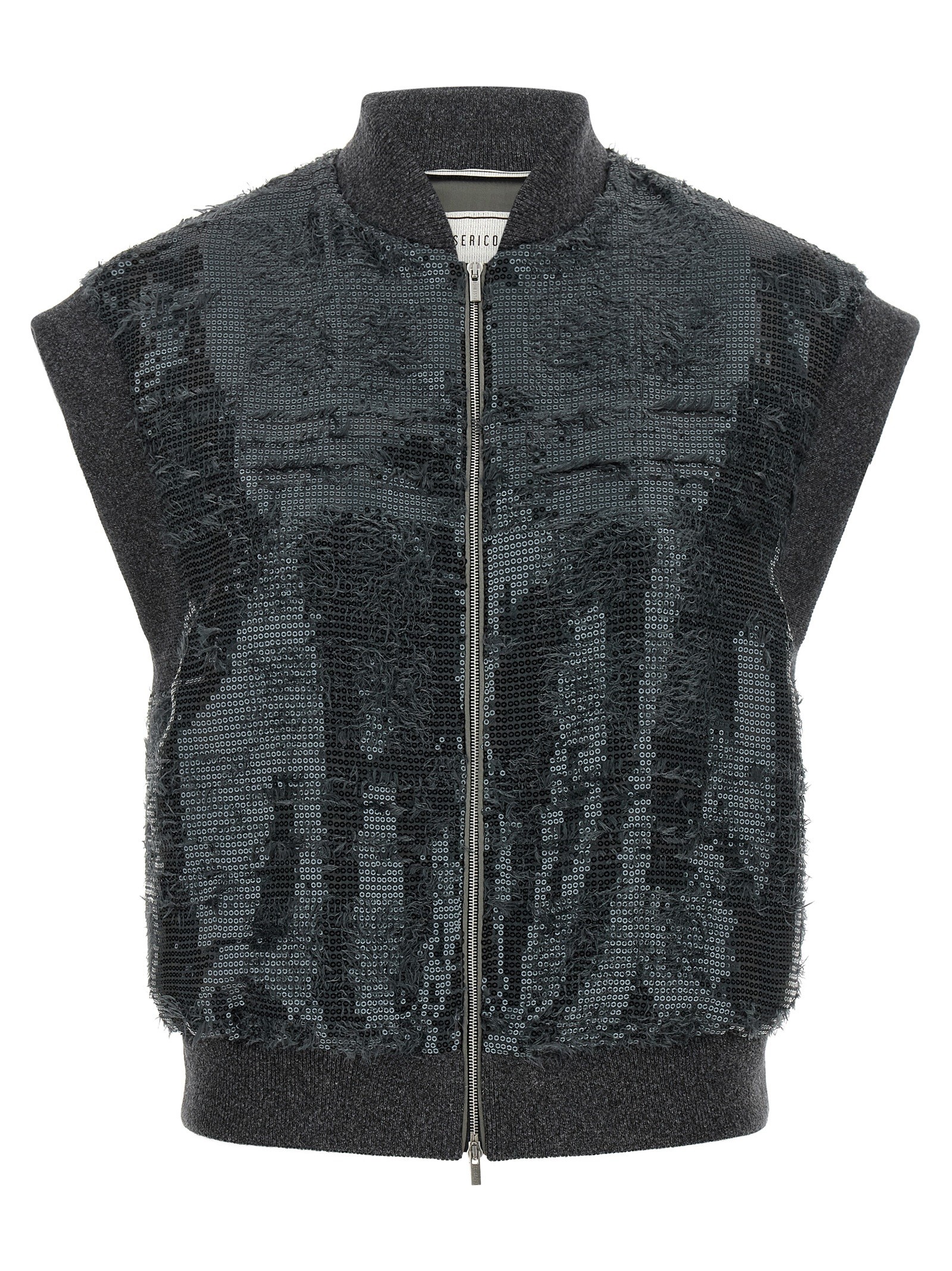 PESERICO Sequin Vest