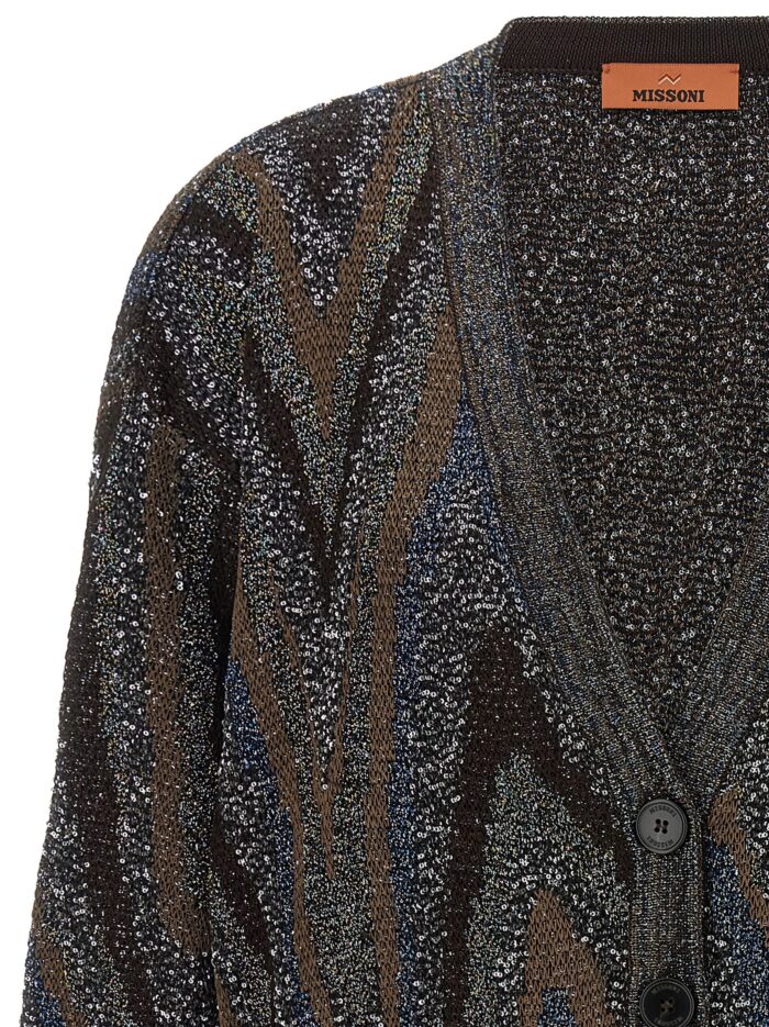 Missoni Sequin Zigzag Cardigan