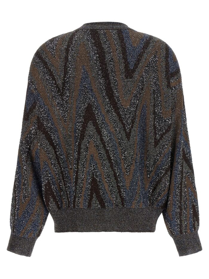 Missoni Sequin Zigzag Cardigan