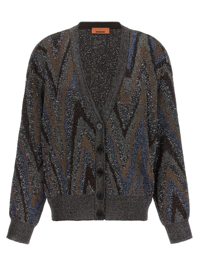 missoni sequin zigzag cardigan Missoni Sequin Zigzag Cardigan