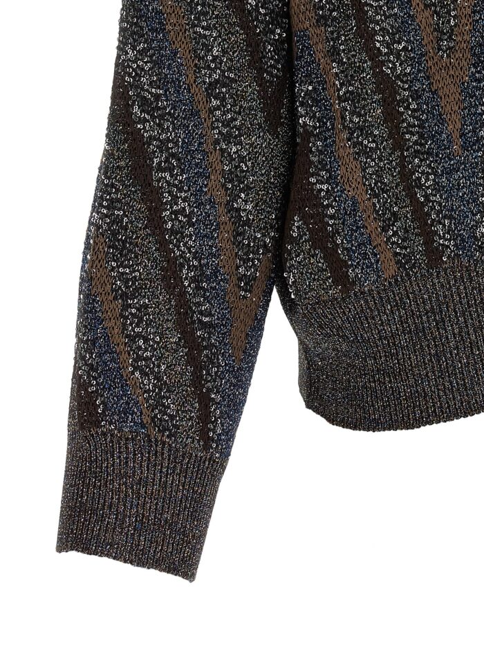 Missoni Sequin Zigzag Cardigan