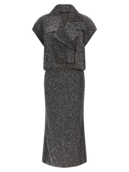 Missoni Sequin Zigzag Dress