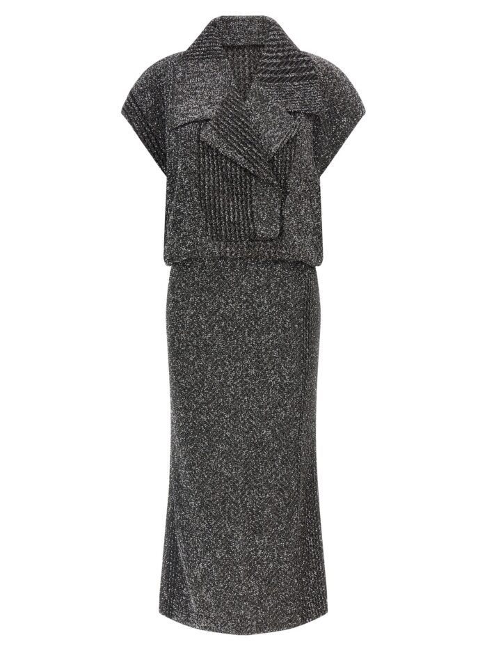 missoni sequin zigzag dress Missoni Sequin Zigzag Dress