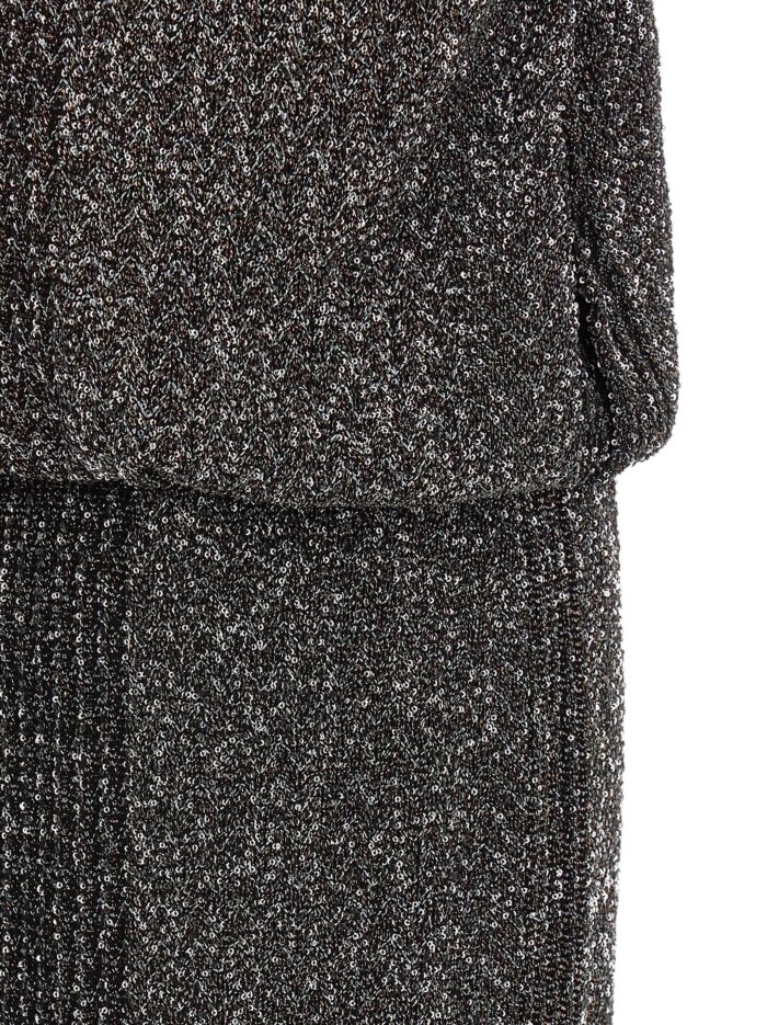 Missoni Sequin Zigzag Dress