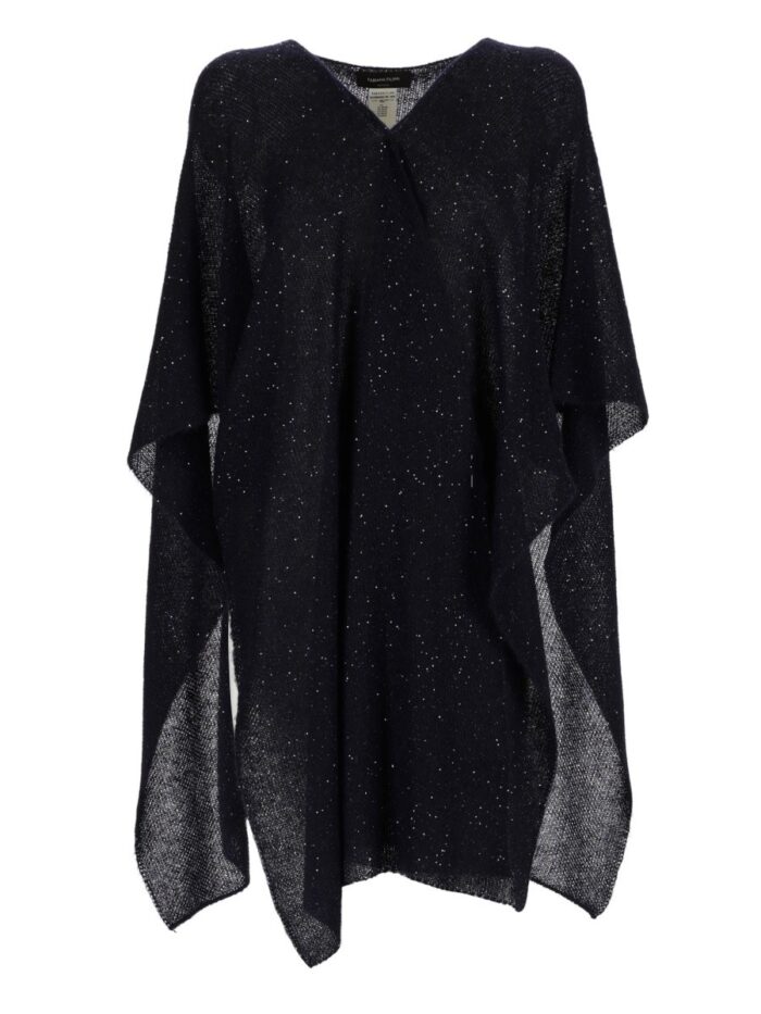 fabiana filippi sequined cape Fabiana Filippi Sequined Cape