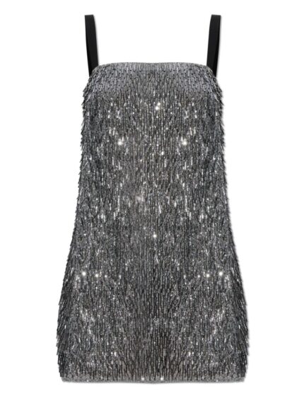 Dolce & Gabbana Sequined Mini Dress