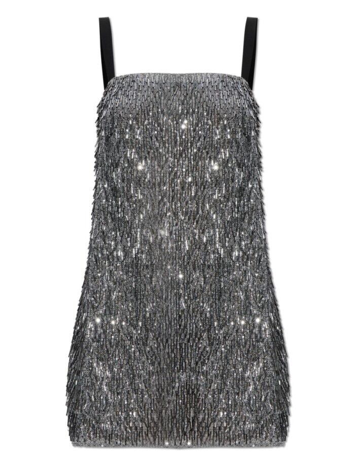 dolce & gabbana sequined mini dress Dolce & Gabbana Sequined Mini Dress