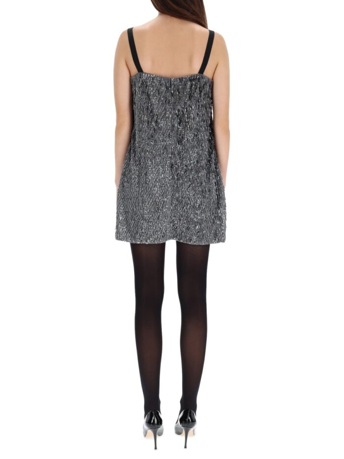 Dolce & Gabbana Sequined Mini Dress