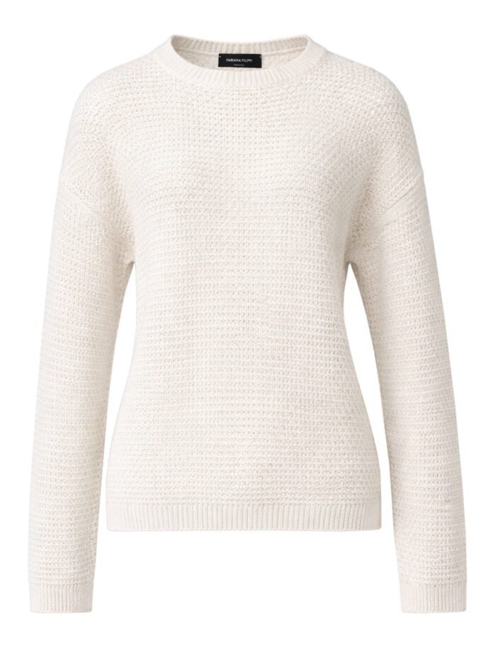 fabiana filippi sequined shirt Fabiana Filippi Sequined Shirt