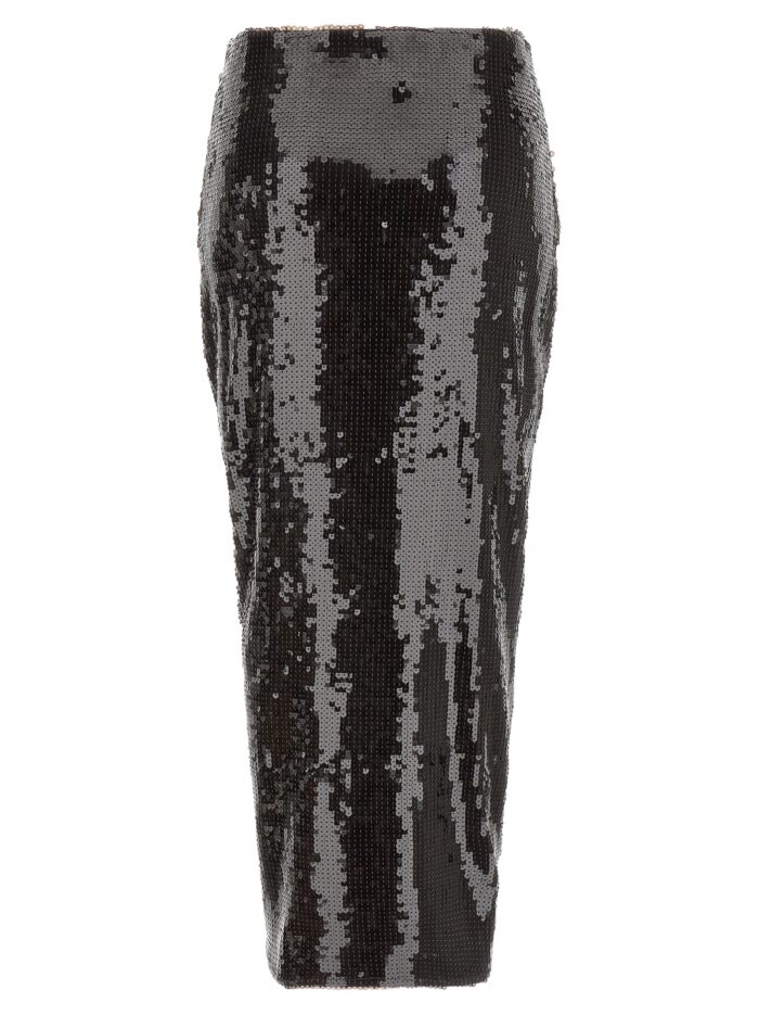 ROTATE BIRGER CHRISTENSEN 'Sequins Knot' Skirt