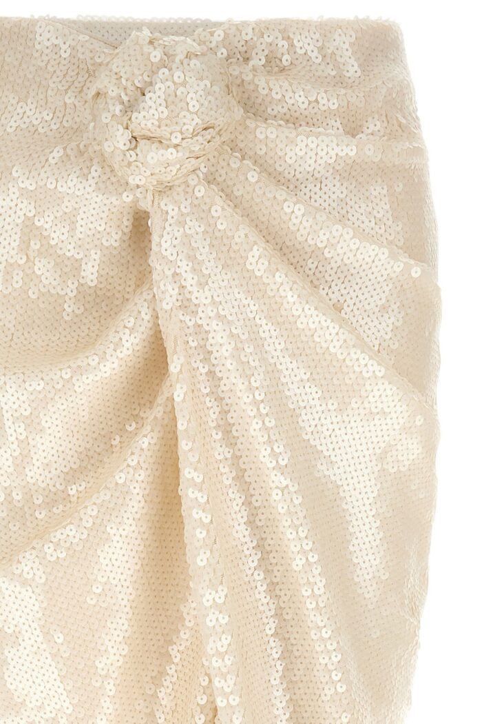 ROTATE BIRGER CHRISTENSEN 'Sequins Knot' Skirt