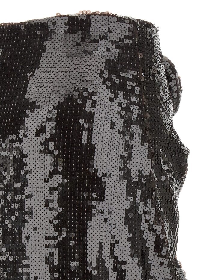 ROTATE BIRGER CHRISTENSEN 'Sequins Knot' Skirt