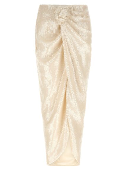 ROTATE BIRGER CHRISTENSEN 'Sequins Knot' Skirt