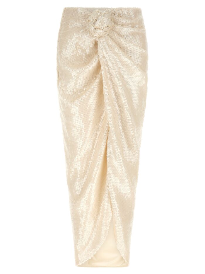 rotate birger christensen 'sequins knot' skirt ROTATE BIRGER CHRISTENSEN 'Sequins Knot' Skirt
