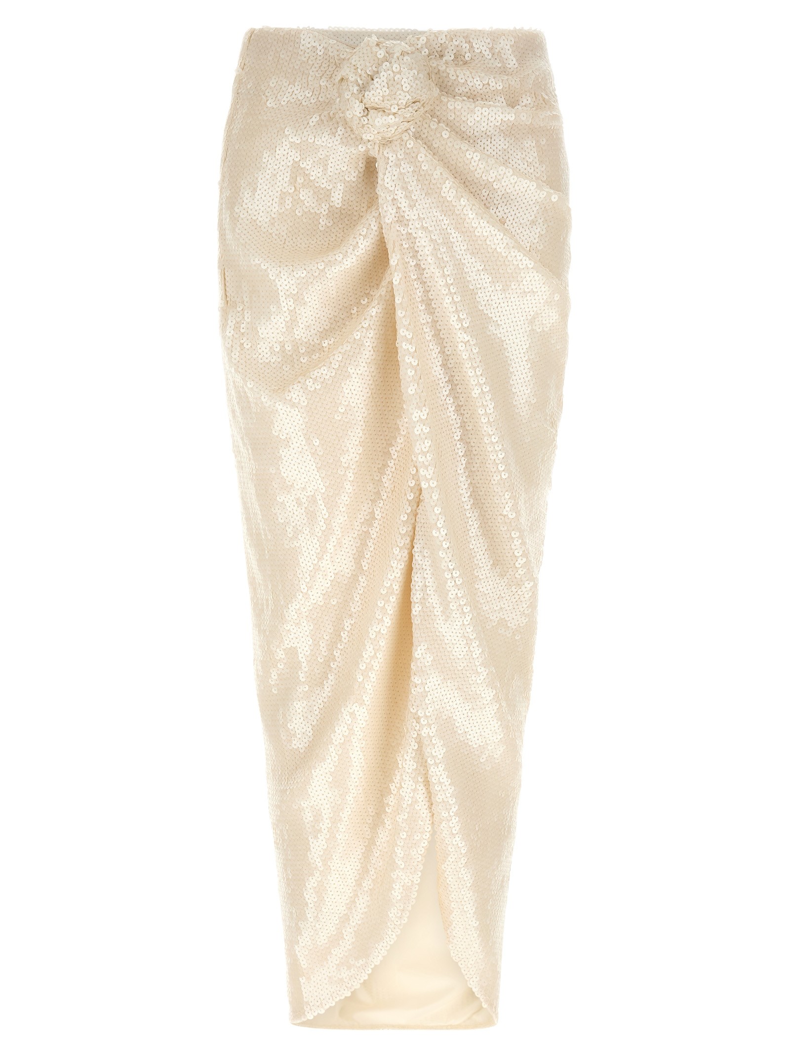ROTATE BIRGER CHRISTENSEN 'Sequins Knot' Skirt