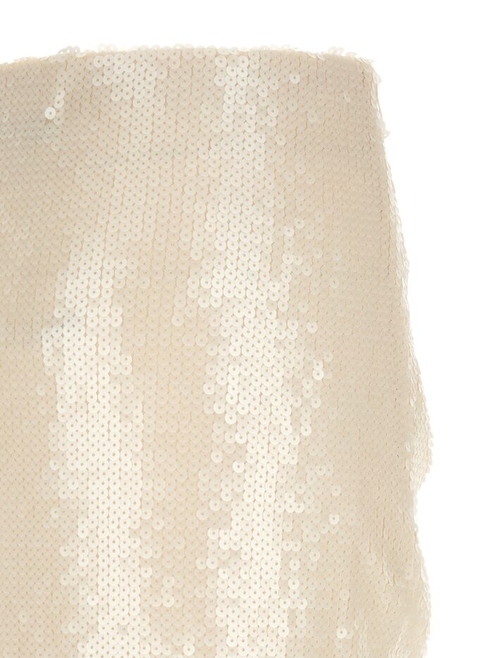 ROTATE BIRGER CHRISTENSEN 'Sequins Knot' Skirt