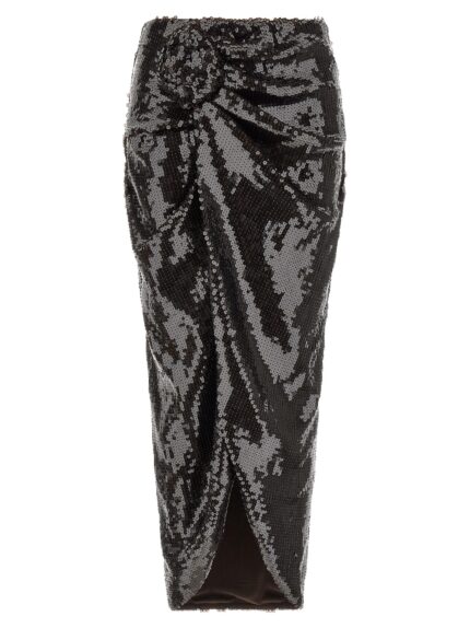 ROTATE BIRGER CHRISTENSEN 'Sequins Knot' Skirt