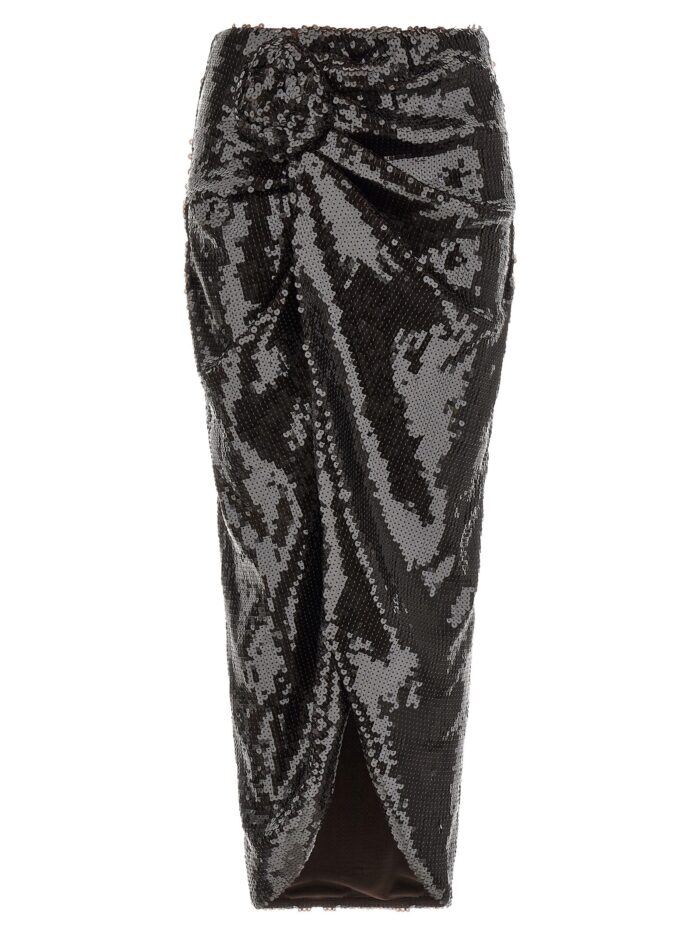 ROTATE BIRGER CHRISTENSEN 'Sequins Knot' Skirt