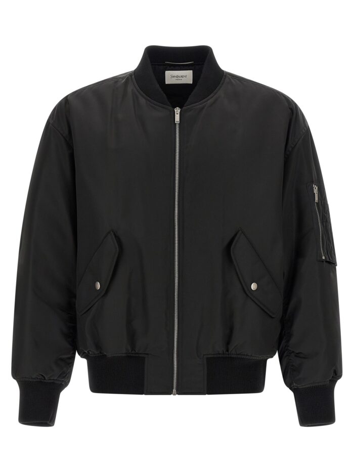 saint laurent serge bomber jacket Saint Laurent Serge Bomber Jacket