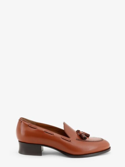 LORO PIANA Serge Tassel Leather Loafers