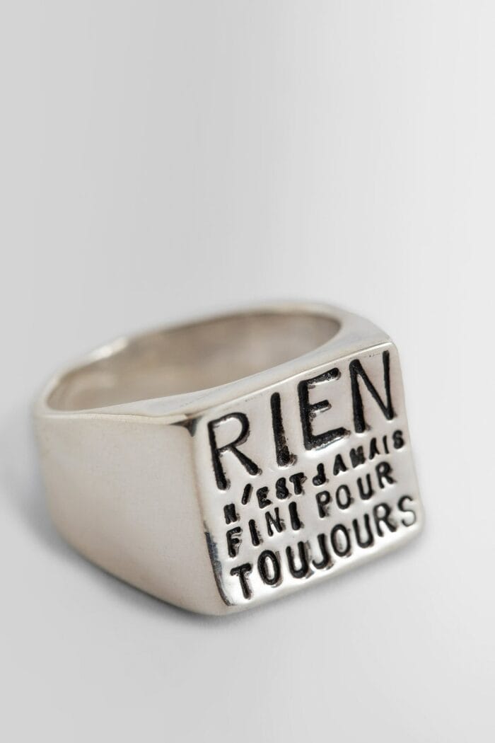 SERGE THORAVAL Rien Chevalier Ring