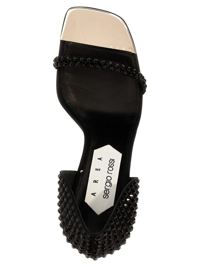 Sergio Rossi X AREA 'Area Dagger' Sandals
