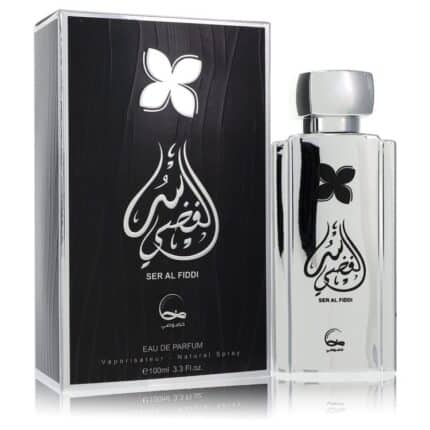 Ser Al Fiddi By Khususi - Eau De Parfum Spray (Unisex) 3.3 Oz