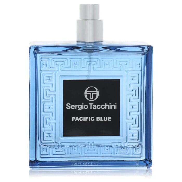 Sergio Tacchini Pacific Blue By Sergio Tacchini - Eau De Toilette Spray (Tester) 3.4 Oz - Image 1