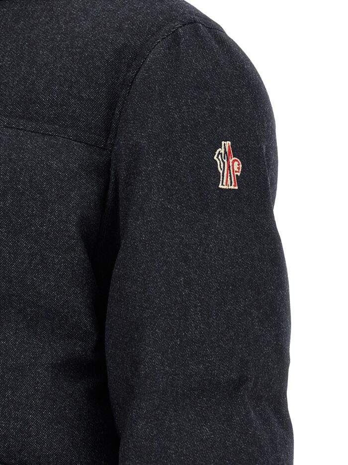 MONCLER GRENOBLE 'Servance' Blue Ski Jacket