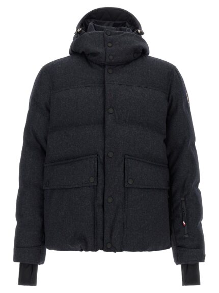 MONCLER GRENOBLE 'Servance' Blue Ski Jacket