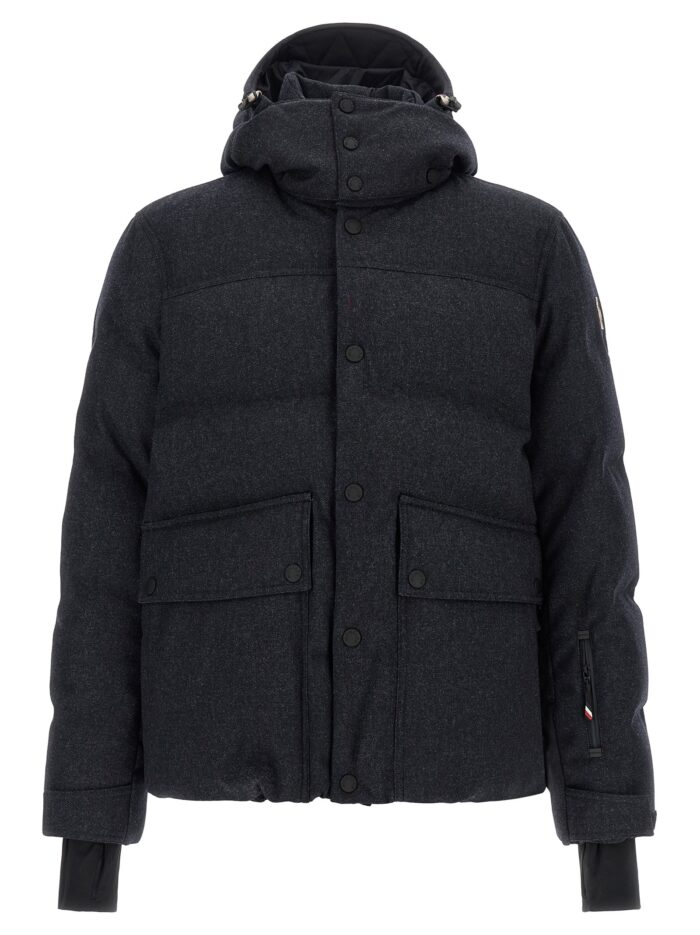 MONCLER GRENOBLE 'Servance' Blue Ski Jacket