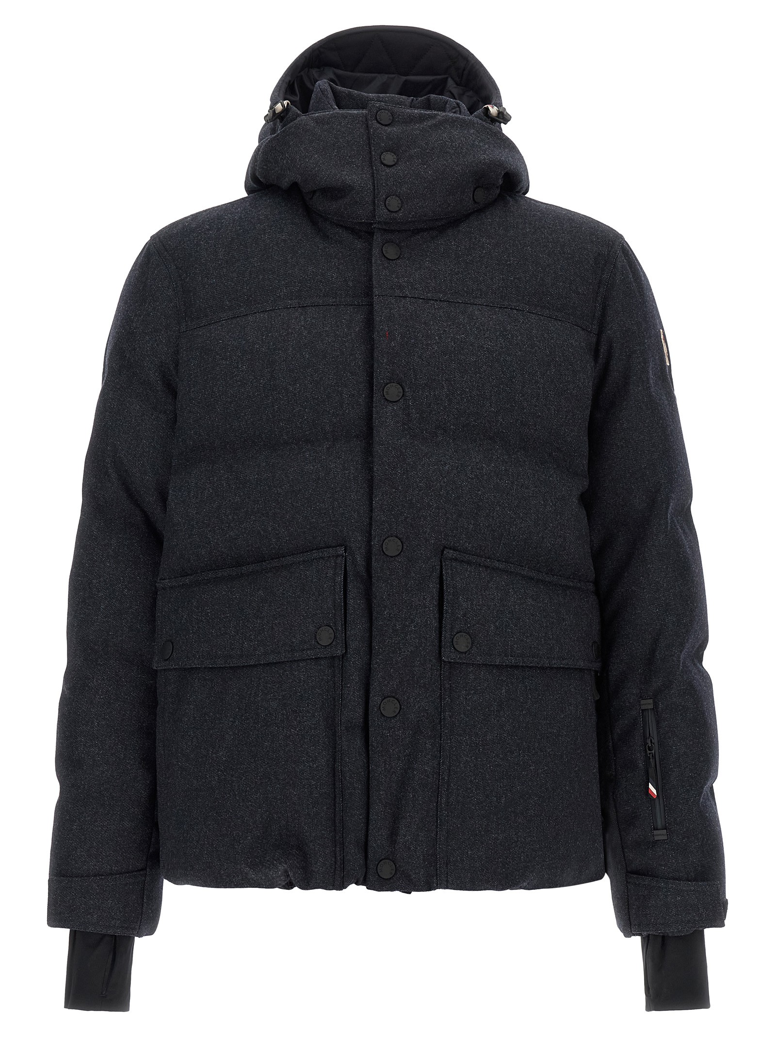MONCLER GRENOBLE 'Servance' Blue Ski Jacket