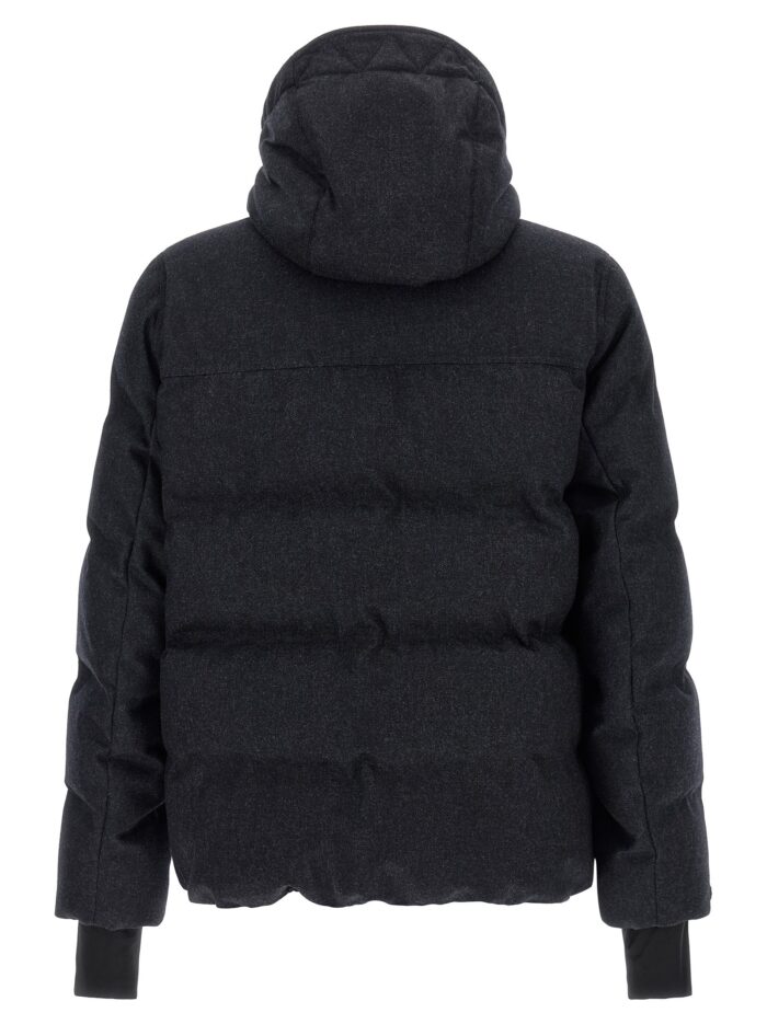 MONCLER GRENOBLE 'Servance' Blue Ski Jacket