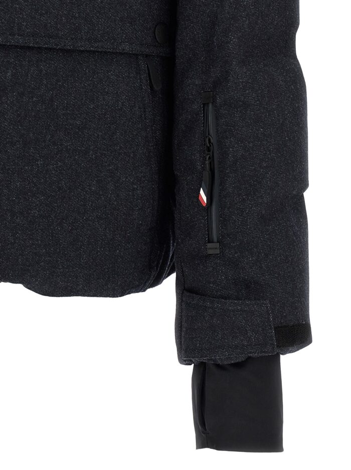 MONCLER GRENOBLE 'Servance' Blue Ski Jacket