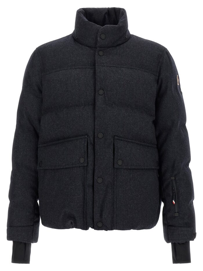 MONCLER GRENOBLE 'Servance' Blue Ski Jacket