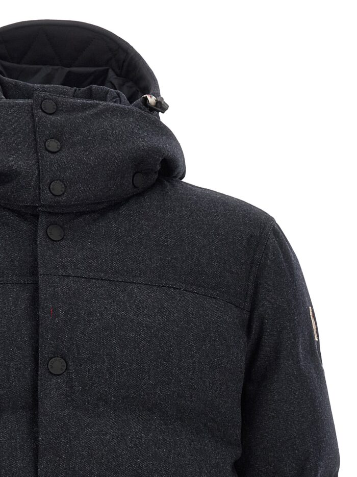MONCLER GRENOBLE 'Servance' Blue Ski Jacket