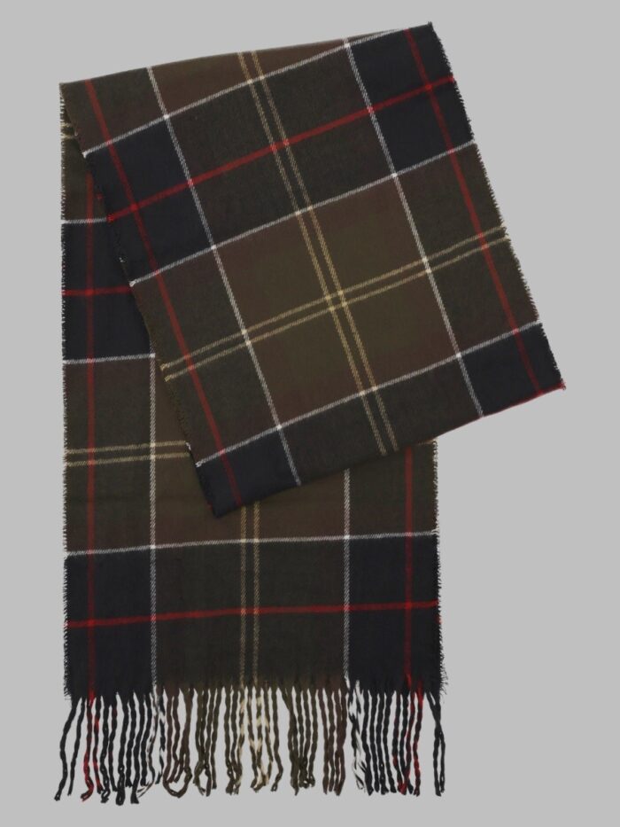 BARBOUR Set Berretto "Swinton" E Sciarpa "Galingale"