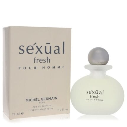 Sexual Fresh By Michel Germain - Eau De Toilette Spray 2.5 Oz