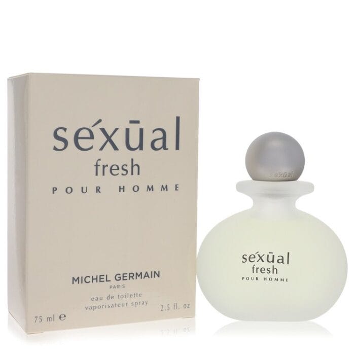 Sexual Fresh By Michel Germain - Eau De Toilette Spray 2.5 Oz