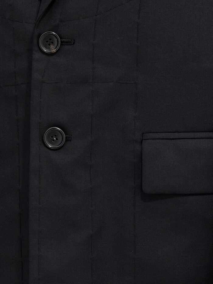 JUNYA WATANABE Seymo Wool Cape