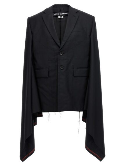 JUNYA WATANABE Seymo Wool Cape