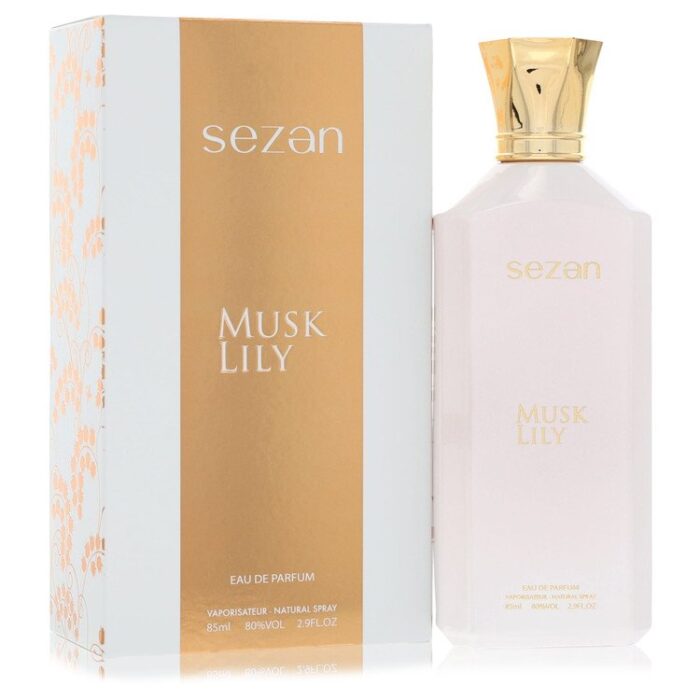 Sezan Musk Lily By Sezan - Eau De Parfum Spray 2.9 Oz - Image 1