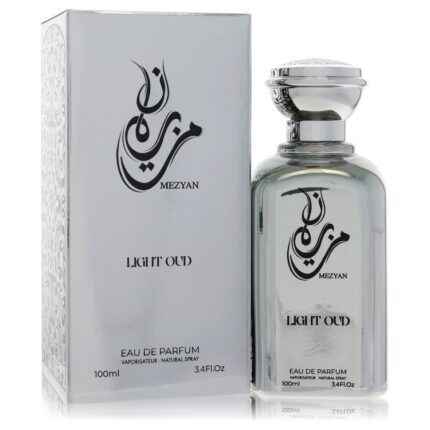 Sezan Mezyan Light Oud By Sezan - Eau De Parfum Spray 3.4 Oz