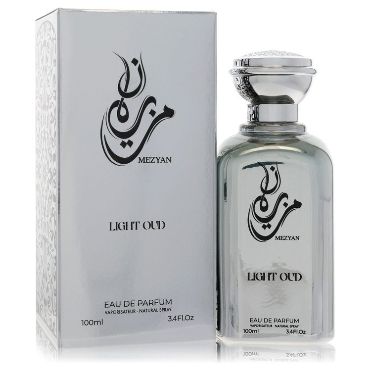 Sezan Mezyan Light Oud By Sezan - Eau De Parfum Spray 3.4 Oz