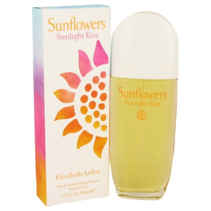 Sunflowers Sunlight Kiss By Elizabeth Arden - Eau De Toilette Spray 3.4 Oz