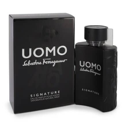 Salvatore Ferragamo Uomo Signature By Salvatore Ferragamo - Eau De Parfum Spray 3.4 Oz