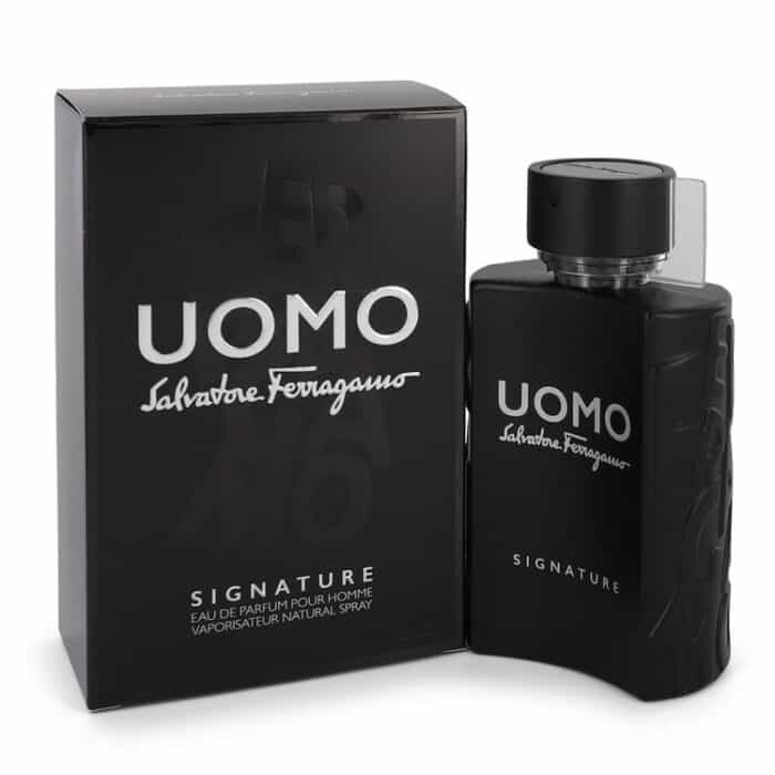 Salvatore Ferragamo Uomo Signature By Salvatore Ferragamo - Eau De Parfum Spray 3.4 Oz