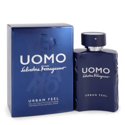 Salvatore Ferragamo Uomo Urban Feel By Salvatore Ferragamo - Eau De Toilette Spray 3.4 Oz