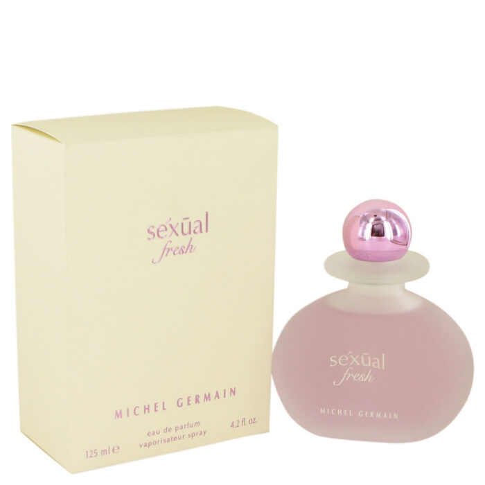 Sexual Fresh By Michel Germain - Eau De Parfum Spray 4.2 Oz - Image 1